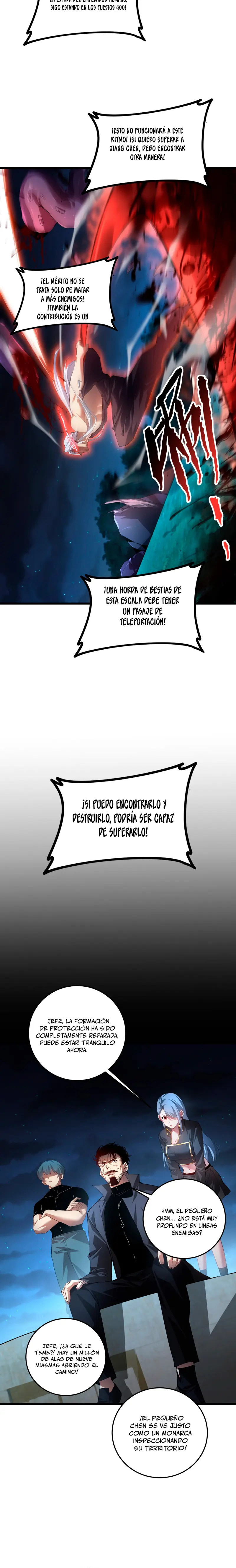 El amo de la plaga capítulo 50, página 12