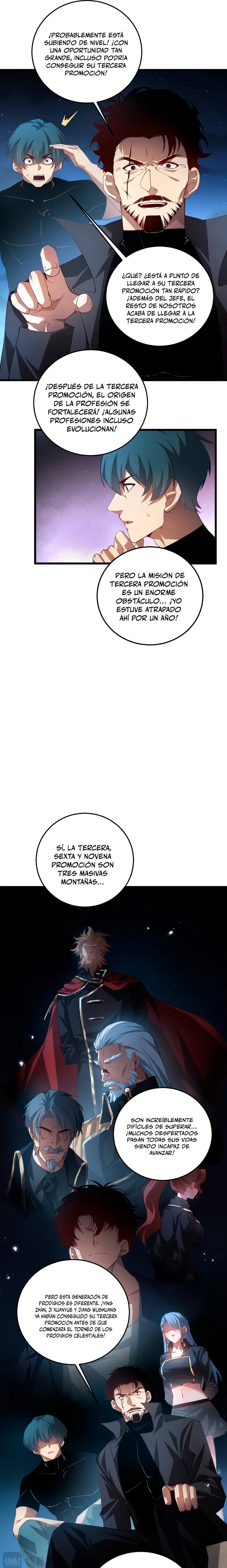 El amo de la plaga capítulo 50, página 13