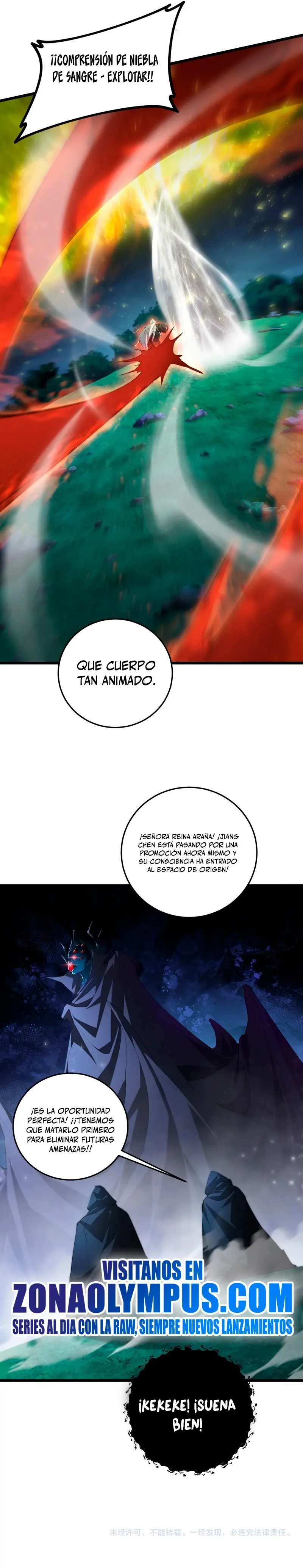 El amo de la plaga capítulo 50, página 21