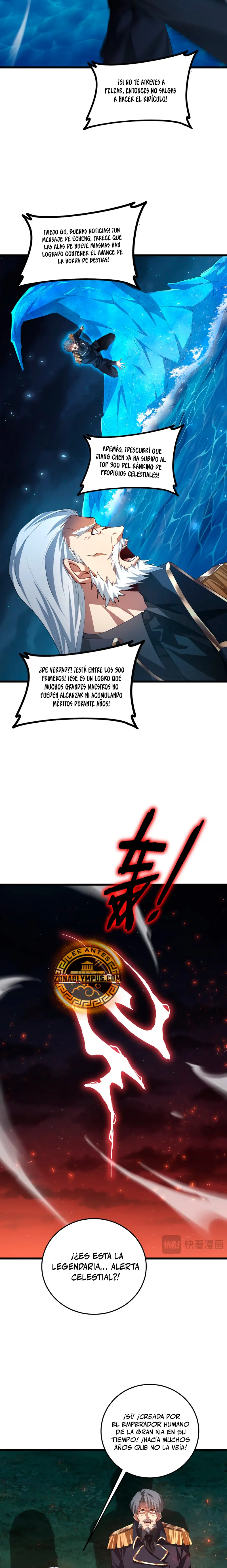 El amo de la plaga capítulo 51, página 3