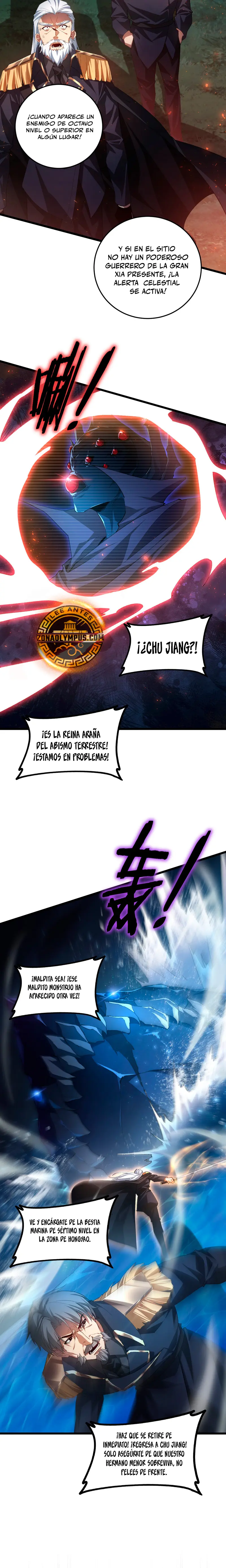 El amo de la plaga capítulo 51, página 4