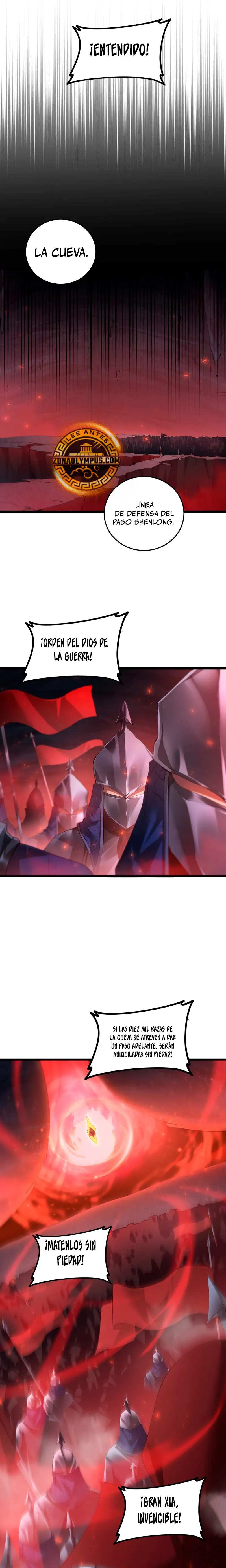El amo de la plaga capítulo 51, página 5