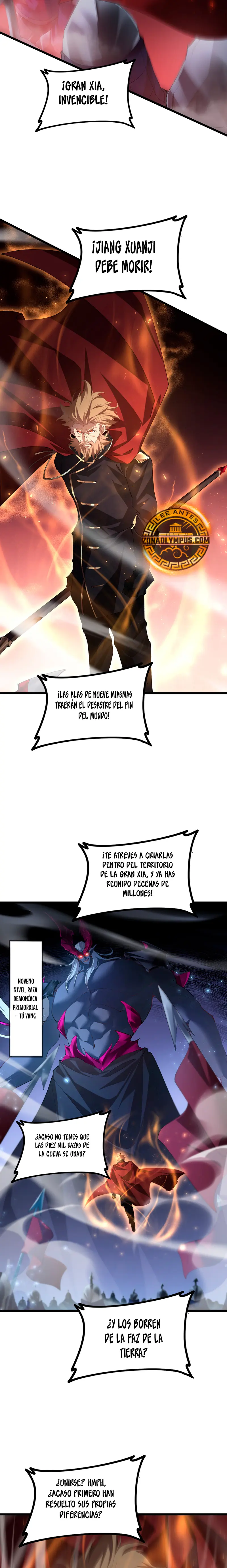 El amo de la plaga capítulo 51, página 6