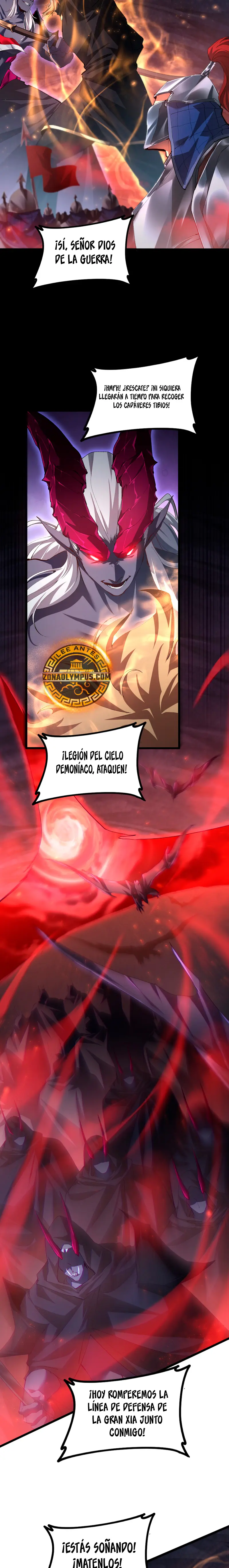 El amo de la plaga capítulo 51, página 9
