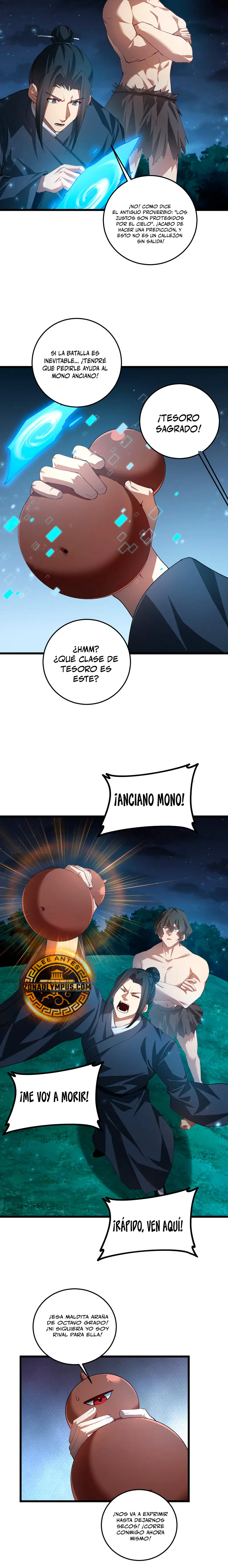 El amo de la plaga capítulo 51, página 13