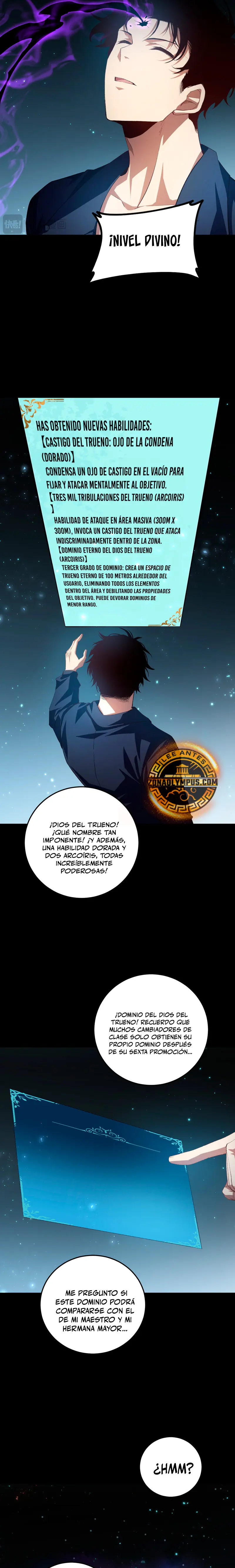 El amo de la plaga capítulo 51, página 17