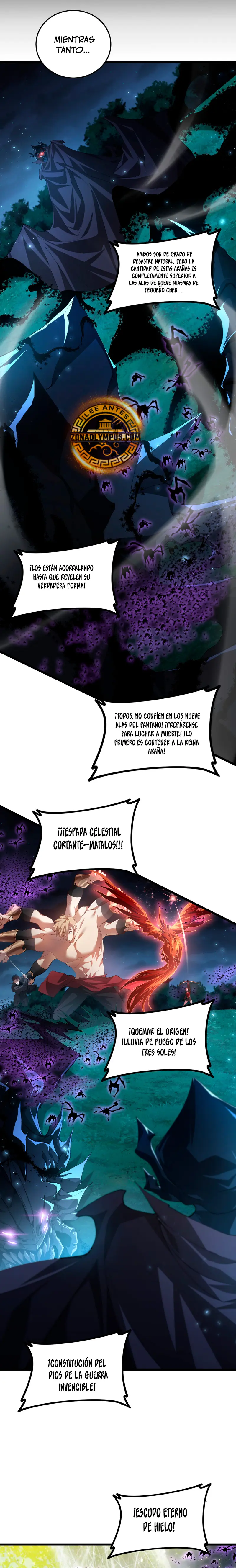 El amo de la plaga capítulo 51, página 20