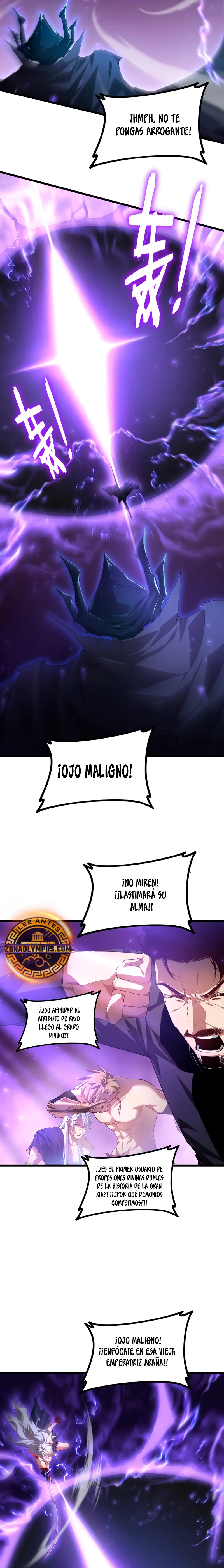 El amo de la plaga capítulo 52, página 8