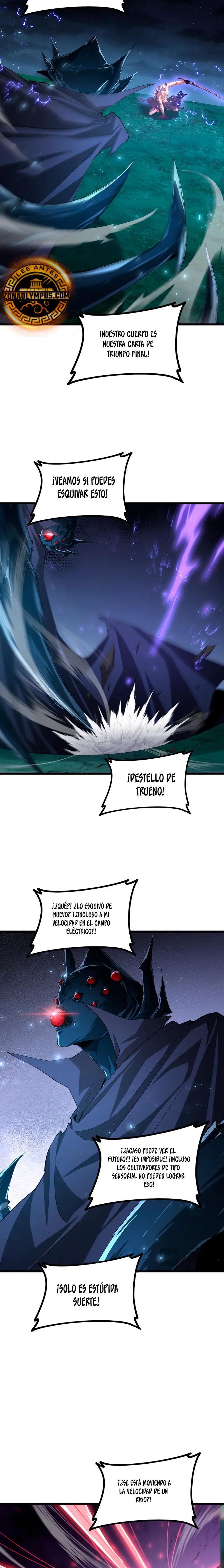 El amo de la plaga capítulo 52, página 10