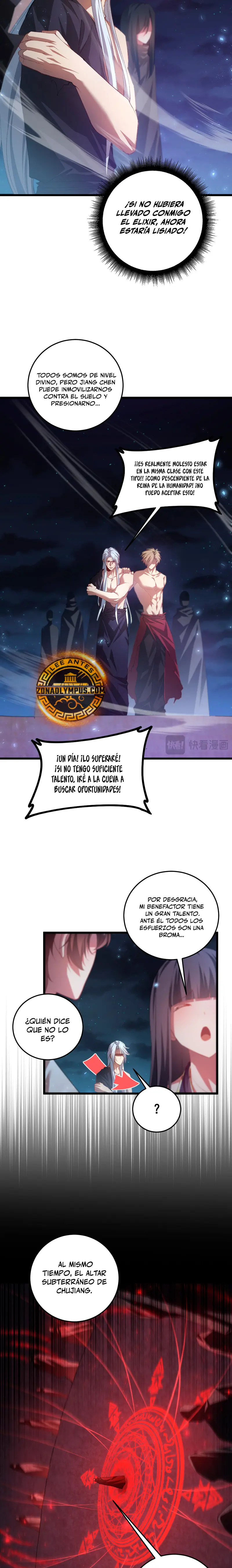 El amo de la plaga capítulo 53, página 4