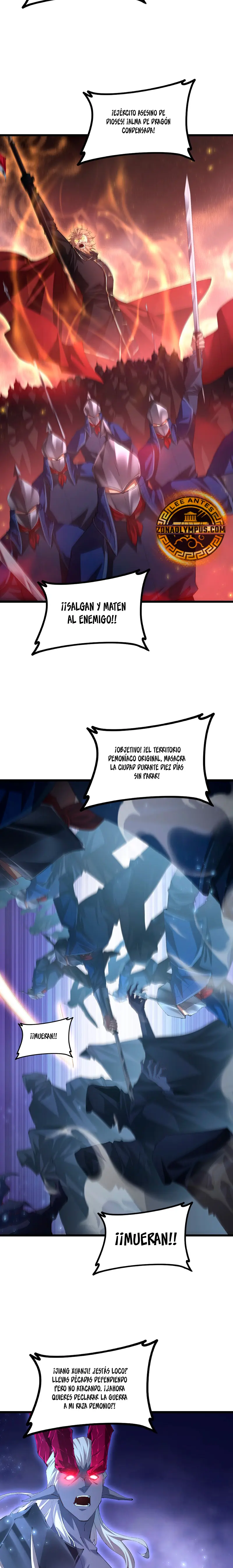El amo de la plaga capítulo 53, página 10