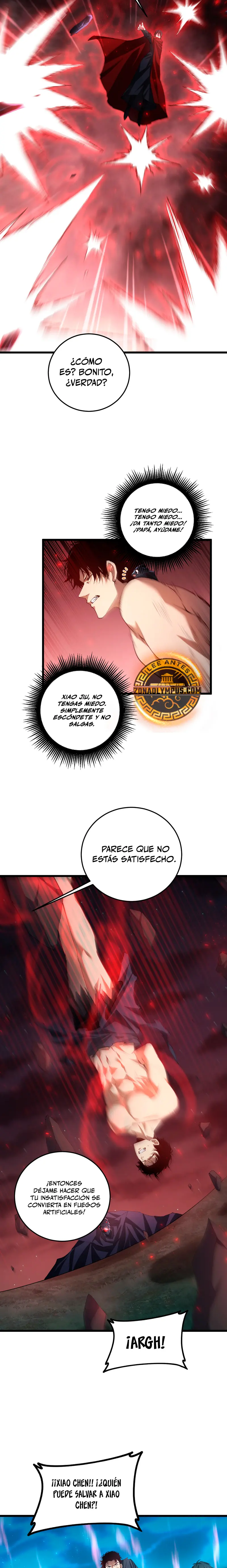 El amo de la plaga capítulo 53, página 14
