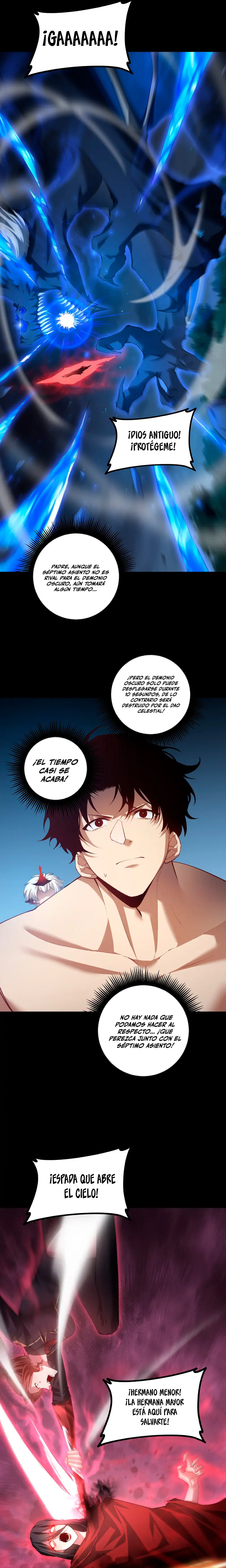 El amo de la plaga capítulo 53, página 17