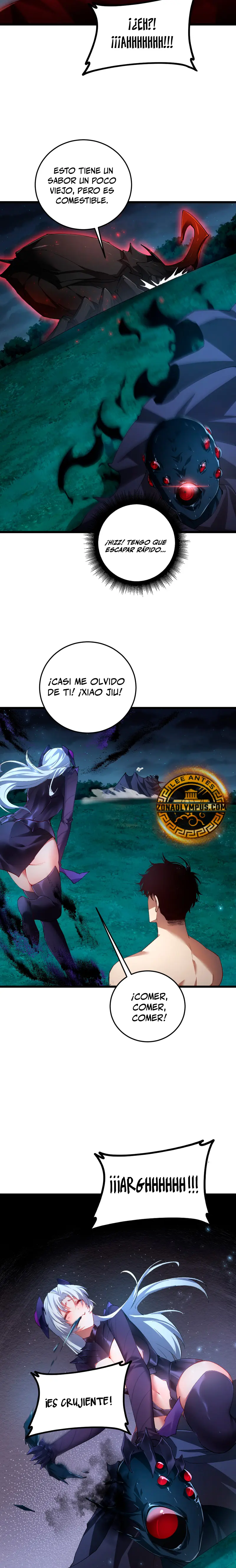 El amo de la plaga capítulo 54, página 5