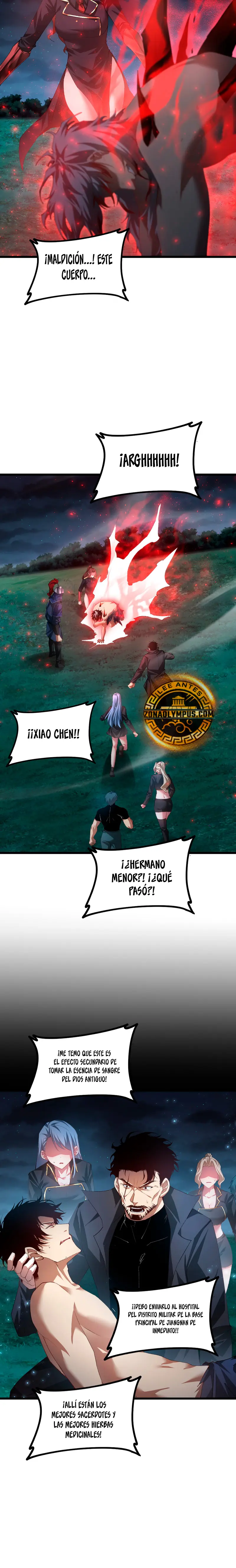 El amo de la plaga capítulo 54, página 7