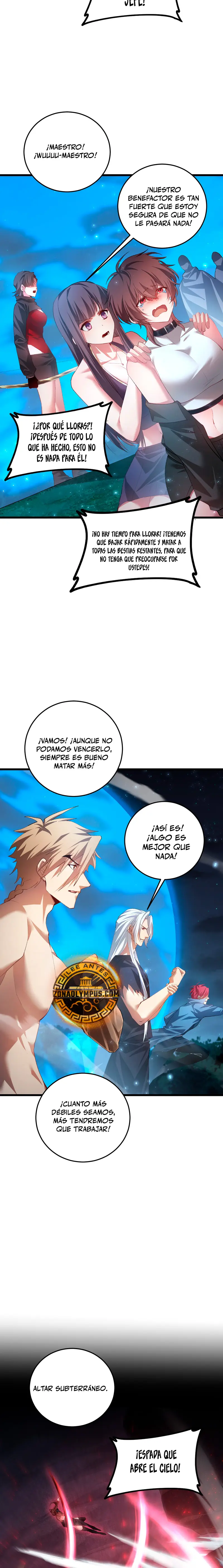 El amo de la plaga capítulo 54, página 9