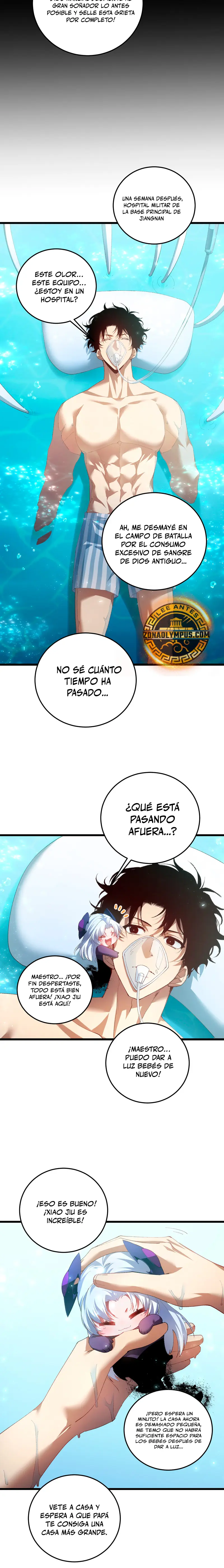 El amo de la plaga capítulo 54, página 12
