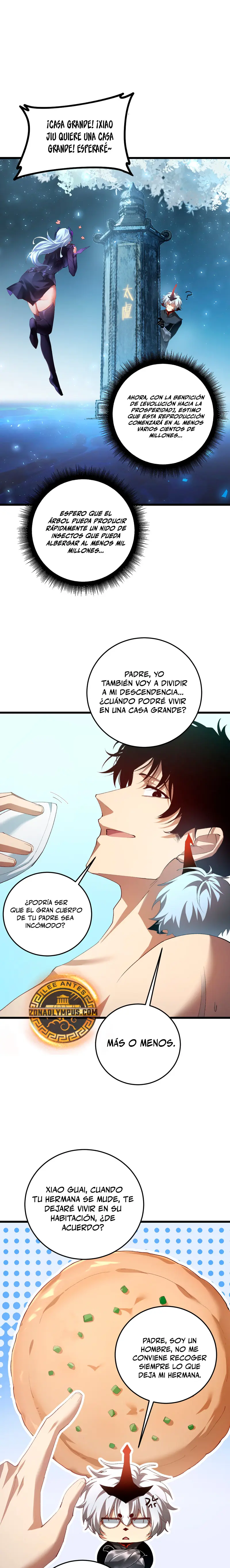 El amo de la plaga capítulo 54, página 13