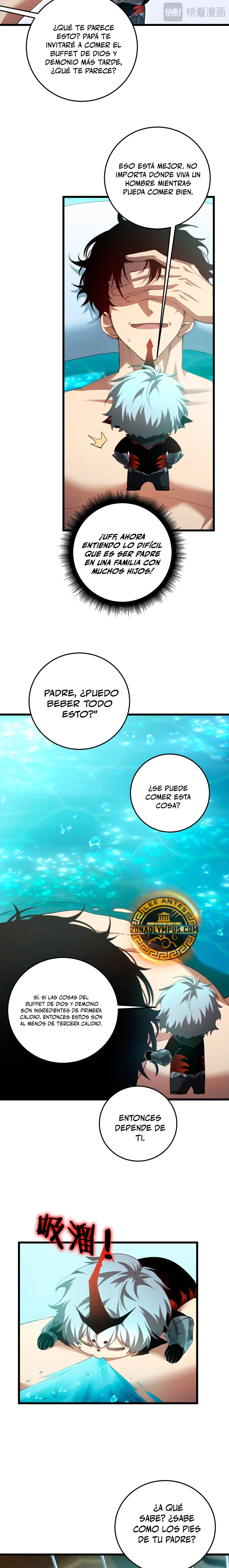 El amo de la plaga capítulo 54, página 14