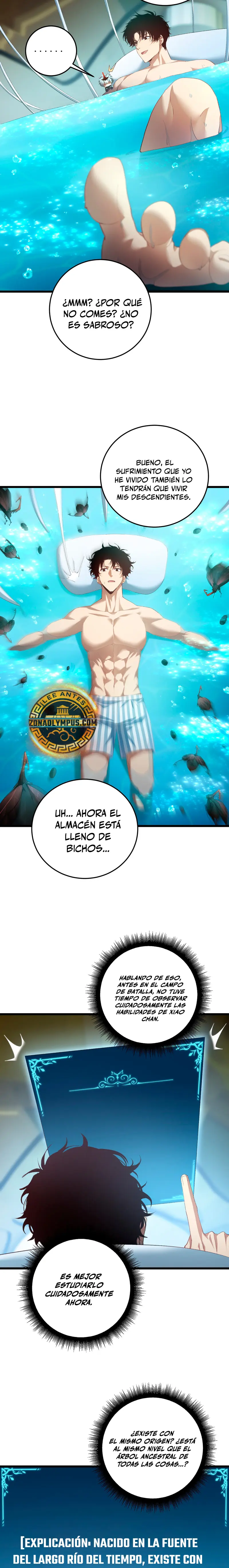 El amo de la plaga capítulo 54, página 15