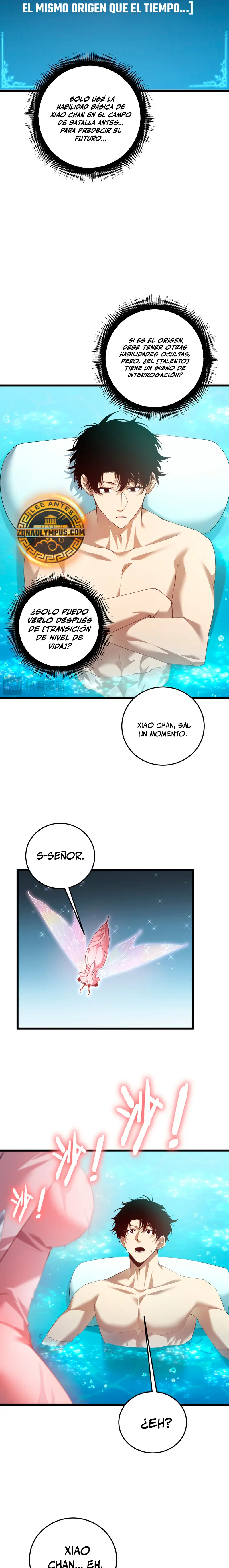 El amo de la plaga capítulo 54, página 16