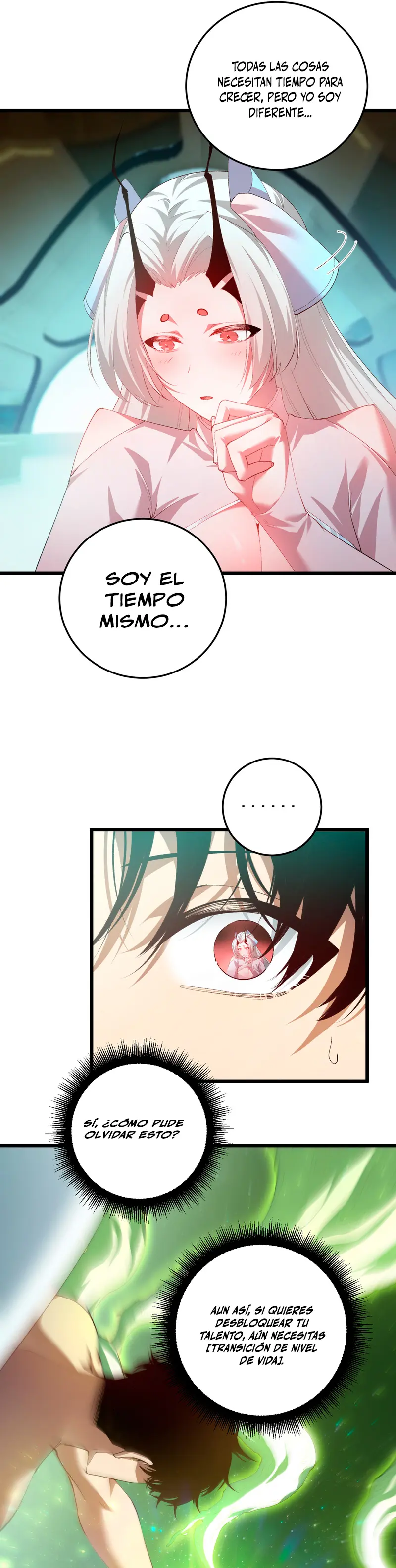 El amo de la plaga capítulo 54, página 18