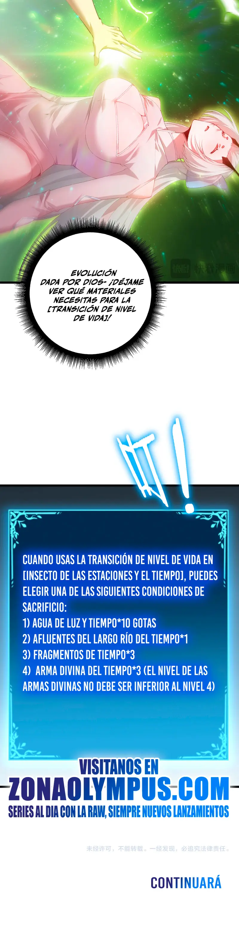 El amo de la plaga capítulo 54, página 19