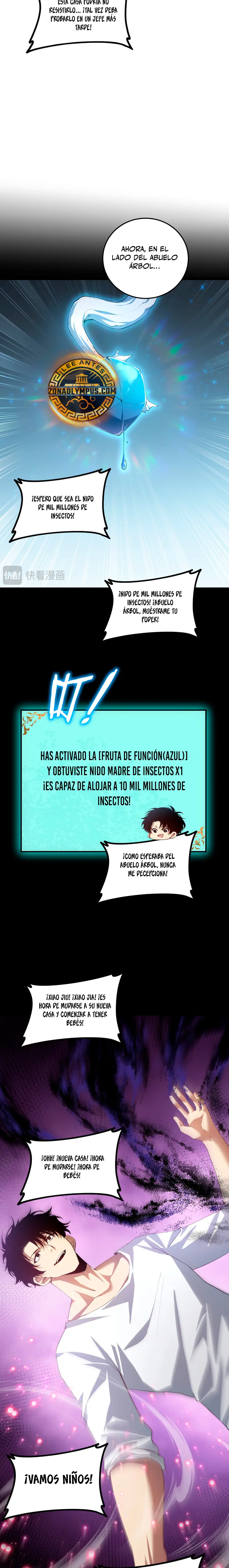 El amo de la plaga capítulo 55, página 10