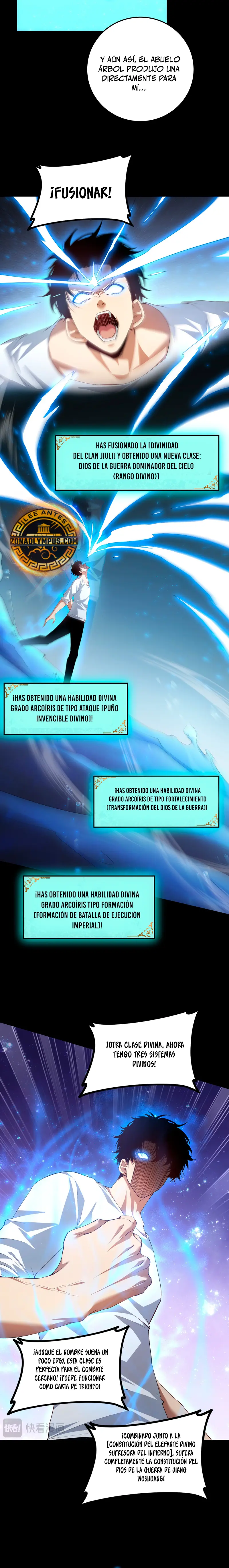 El amo de la plaga capítulo 55, página 12