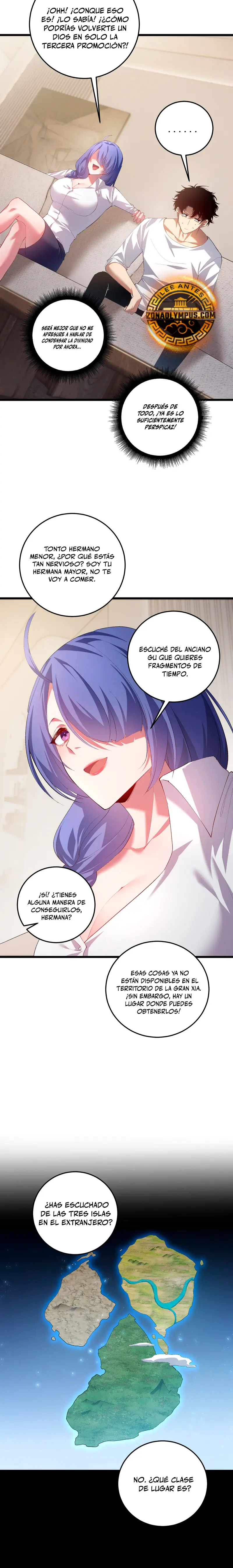 El amo de la plaga capítulo 55, página 16
