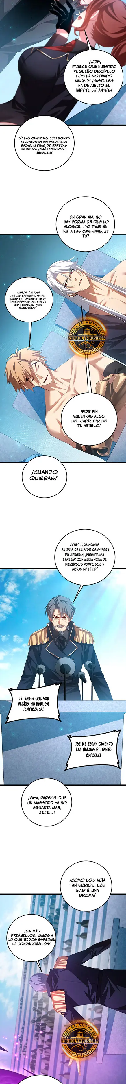 El amo de la plaga capítulo 56, página 4