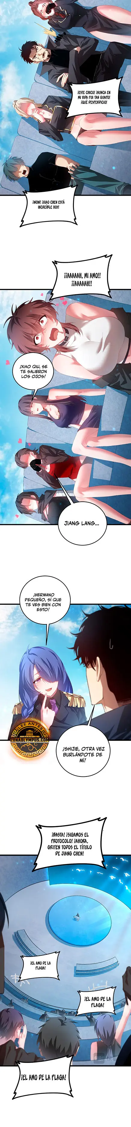 El amo de la plaga capítulo 56, página 6