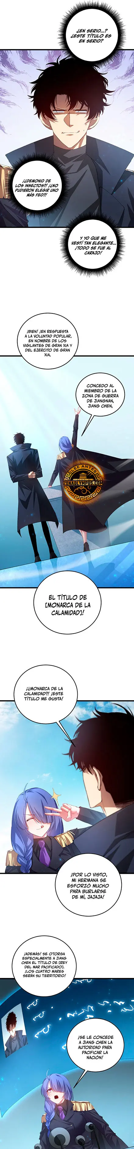 El amo de la plaga capítulo 56, página 7