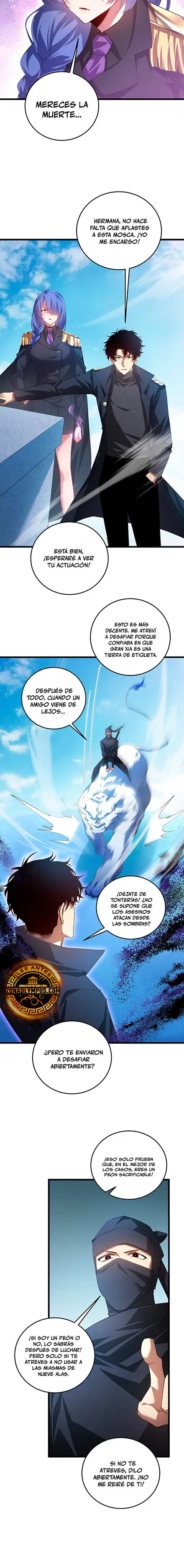 El amo de la plaga capítulo 56, página 10