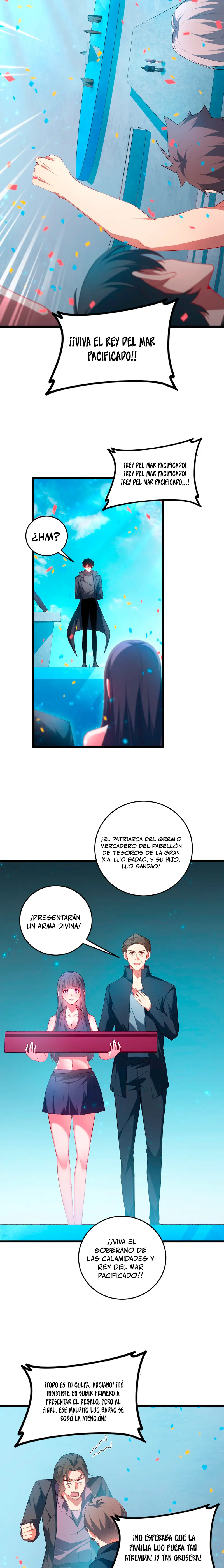 El amo de la plaga capítulo 57, página 5