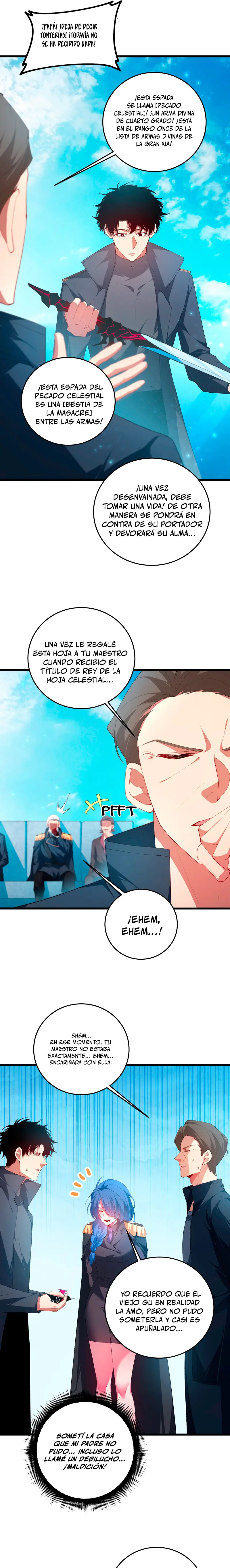 El amo de la plaga capítulo 57, página 8