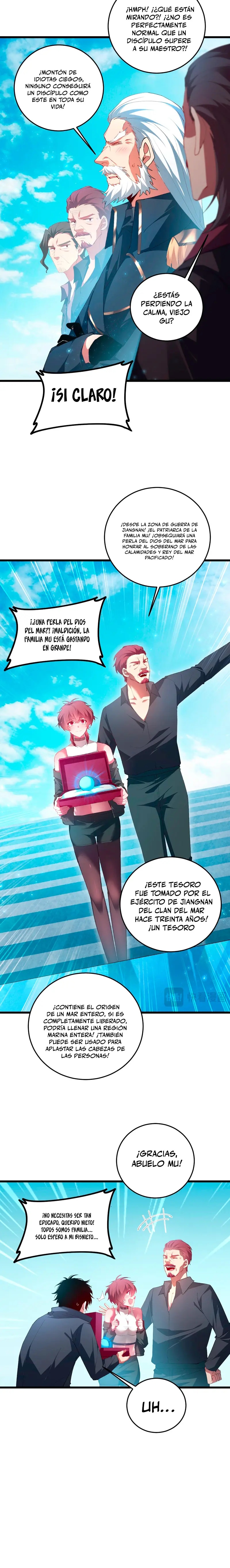 El amo de la plaga capítulo 57, página 9