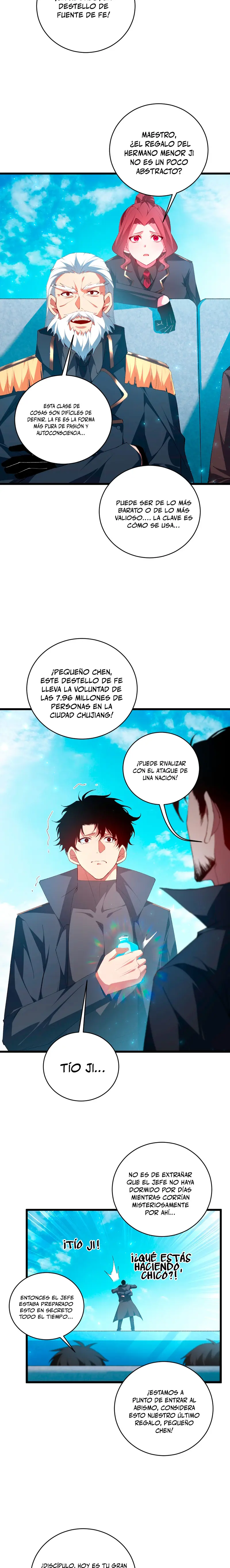 El amo de la plaga capítulo 57, página 11