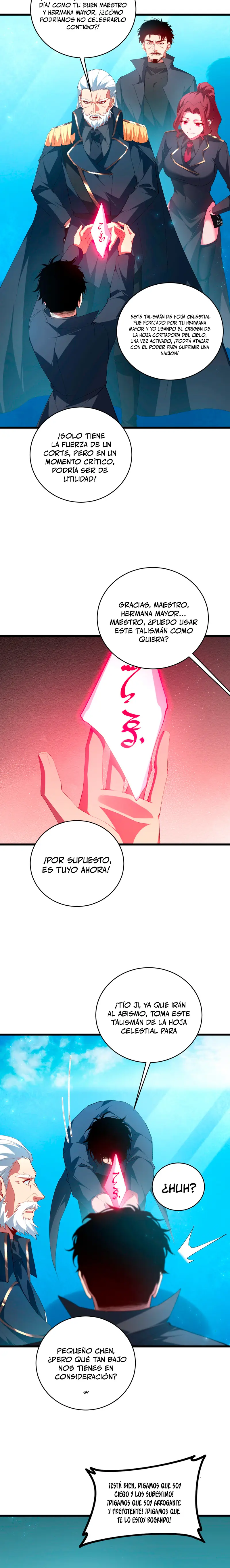 El amo de la plaga capítulo 57, página 12