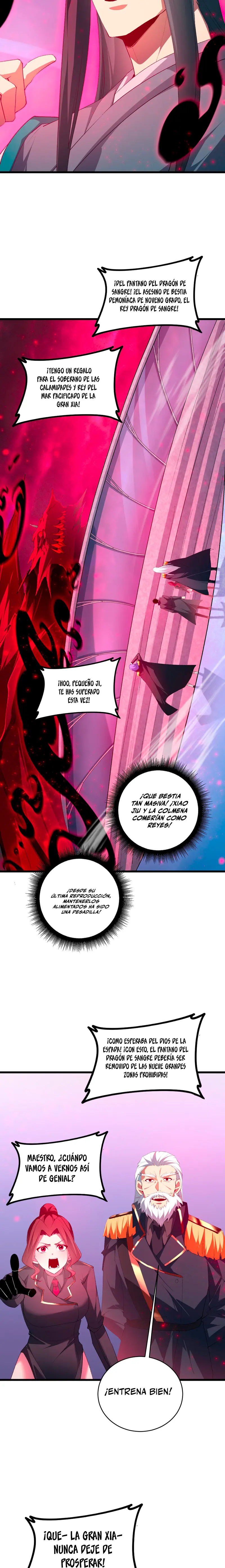 El amo de la plaga capítulo 57, página 15