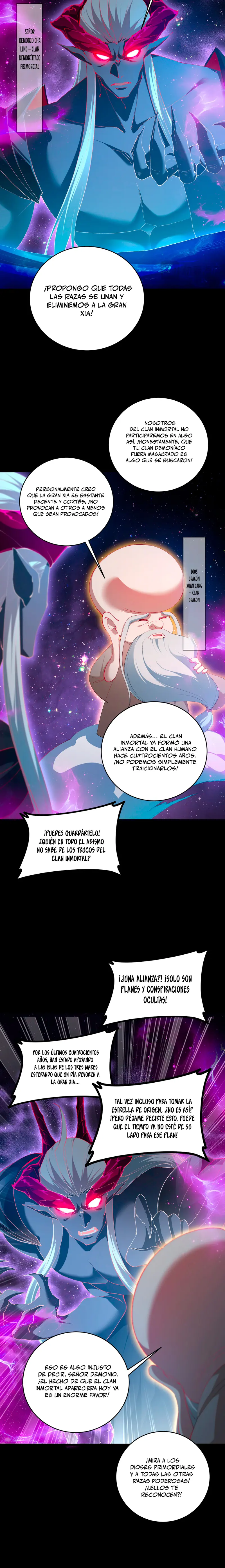 El amo de la plaga capítulo 57, página 17