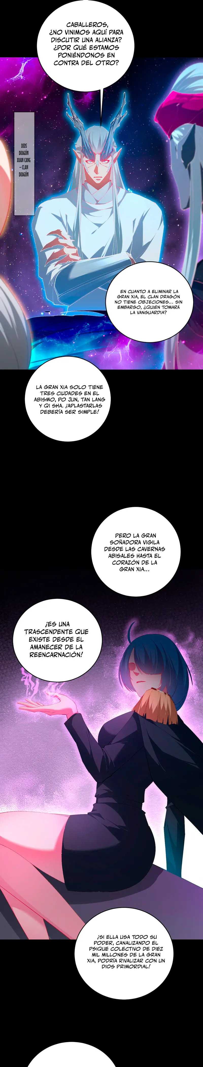 El amo de la plaga capítulo 57, página 18