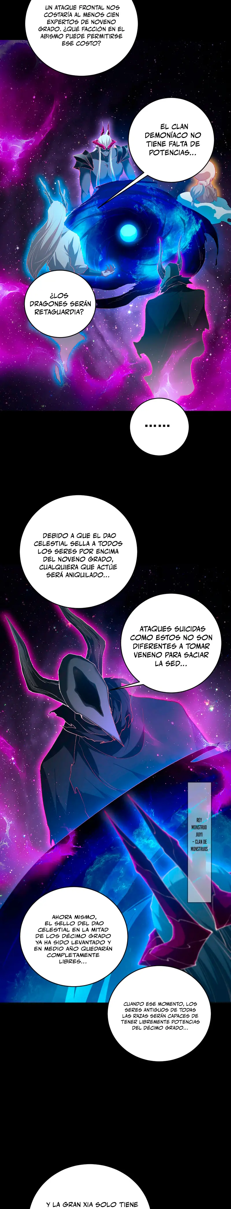 El amo de la plaga capítulo 57, página 19