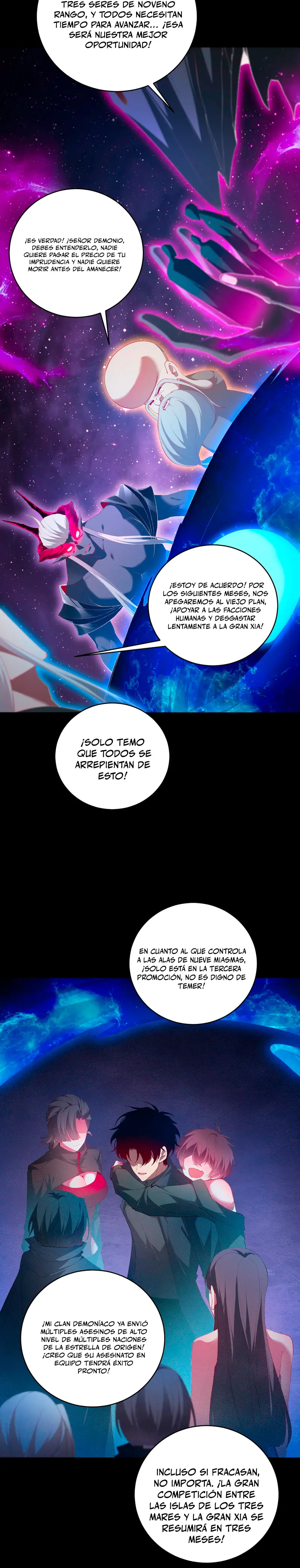 El amo de la plaga capítulo 57, página 20