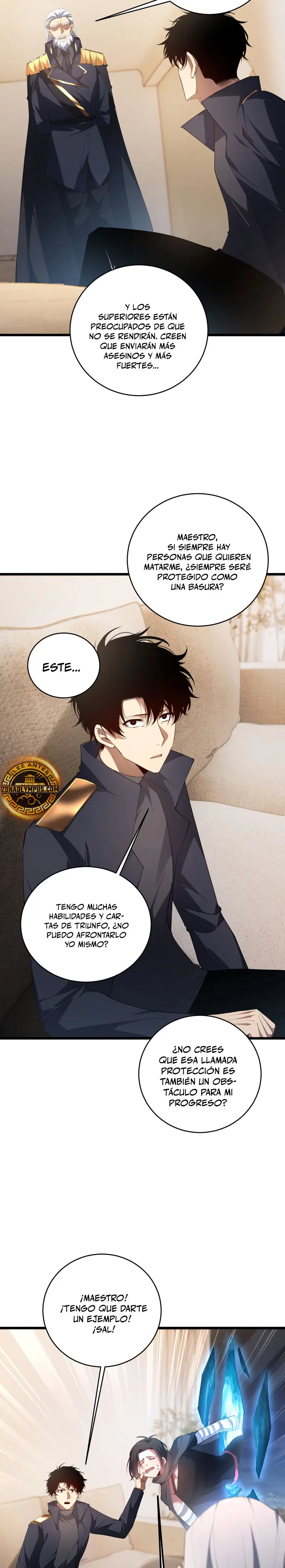 El amo de la plaga capítulo 58, página 3