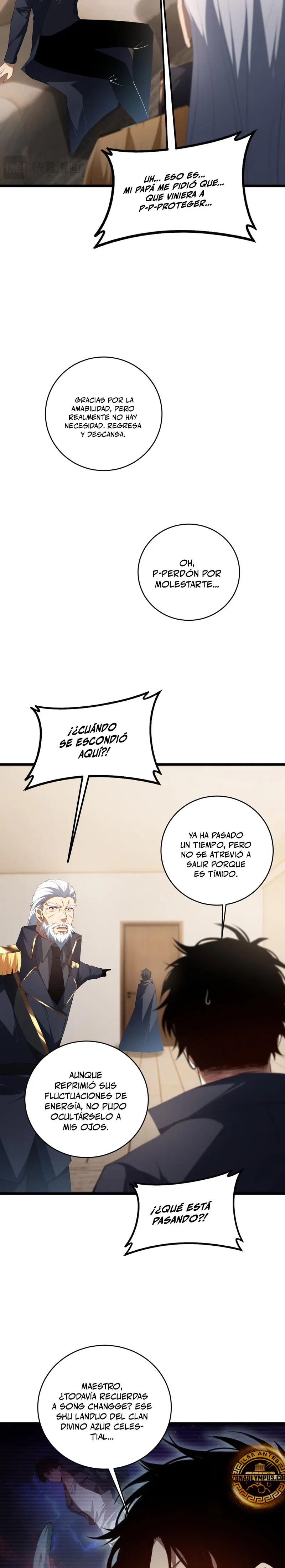 El amo de la plaga capítulo 58, página 4