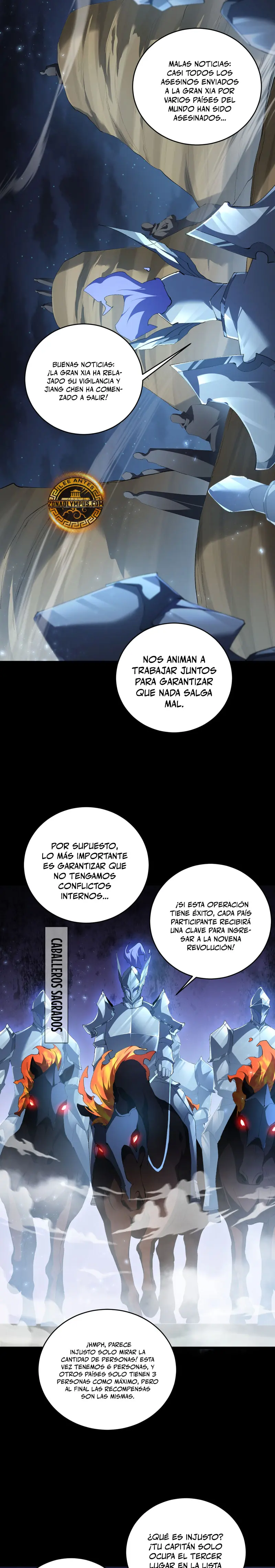El amo de la plaga capítulo 58, página 8
