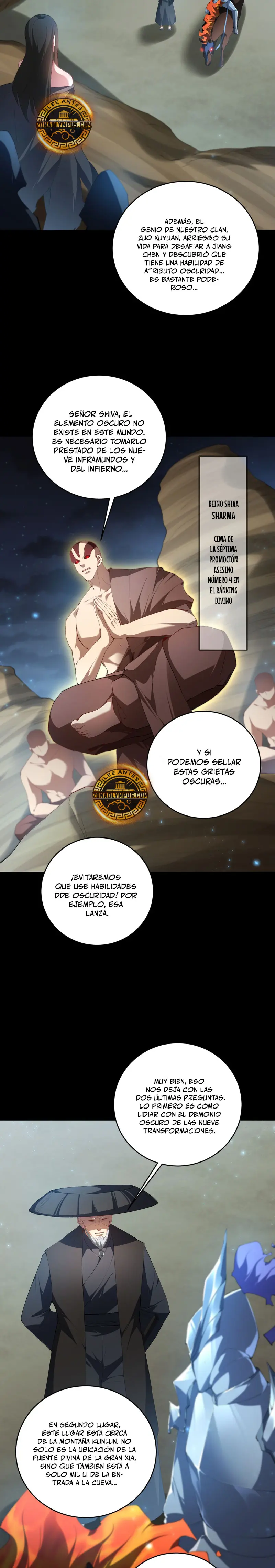El amo de la plaga capítulo 58, página 12
