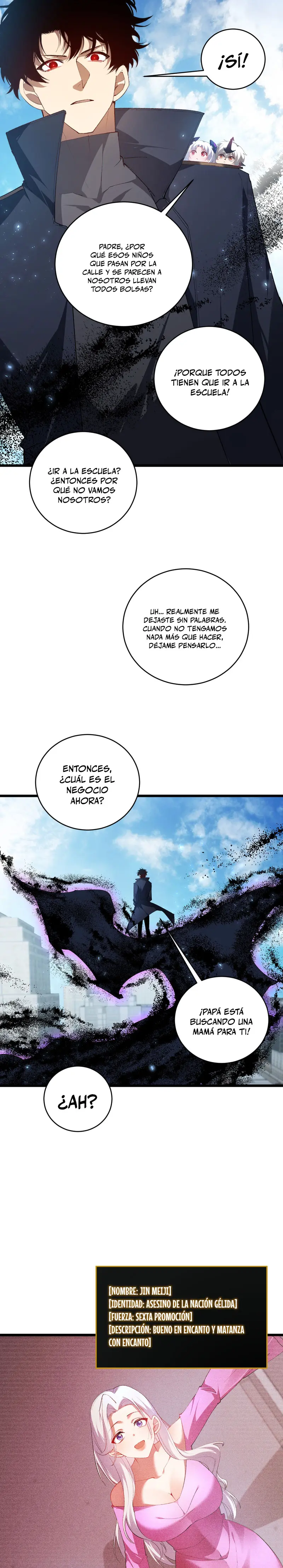 El amo de la plaga capítulo 58, página 17
