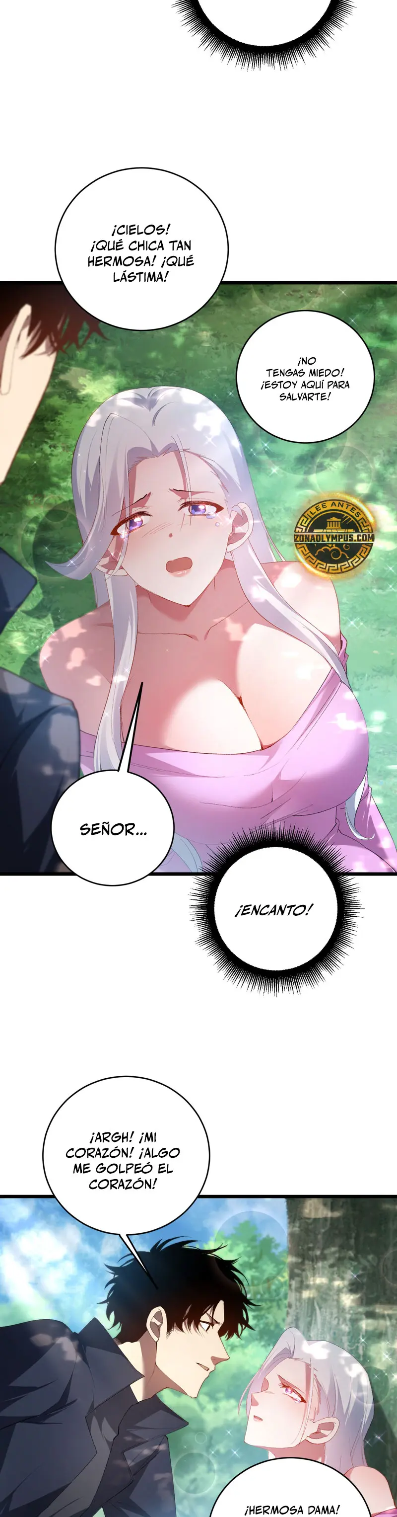 El amo de la plaga capítulo 58, página 21